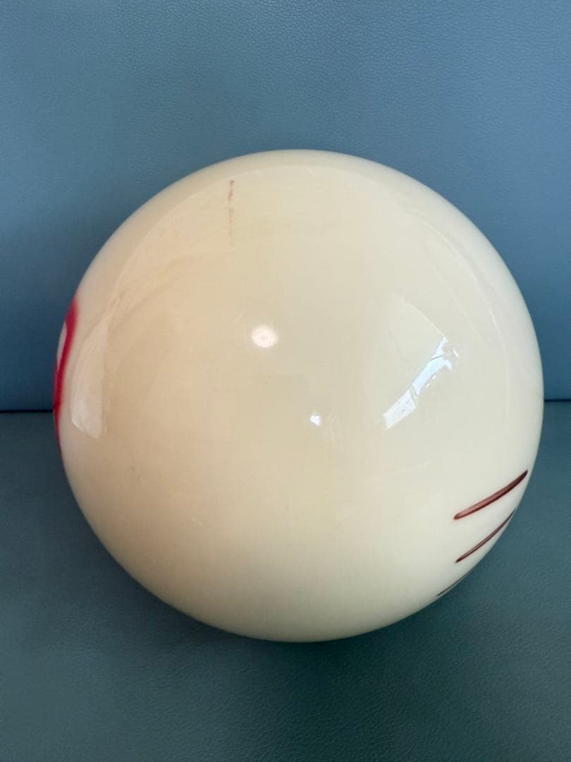 レアHello Kittyハローキティ ボウリングボール 8ポンド