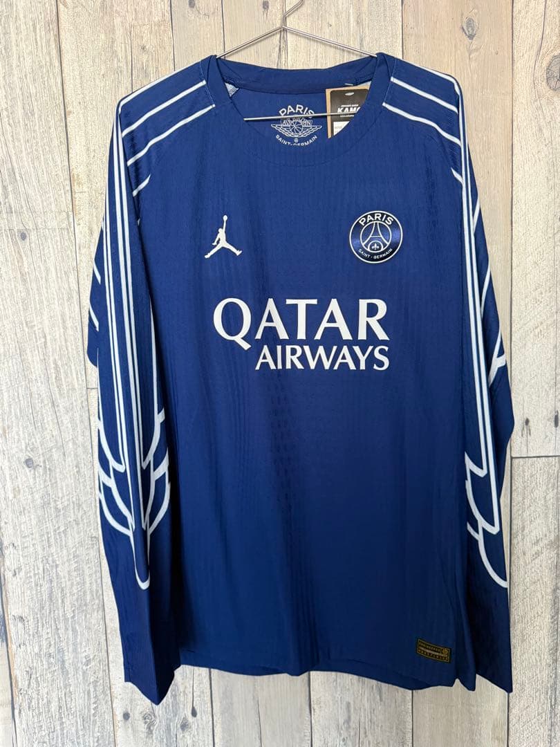 パリサンジェルマン 24/25 4thオーセンティックユニフォーム M 長袖