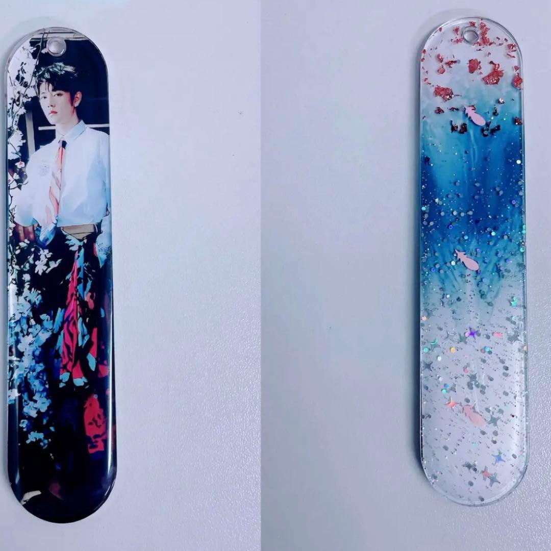 肖戦 新作　可愛い　栞　レジンキーホルダー 10点セット❣️0122