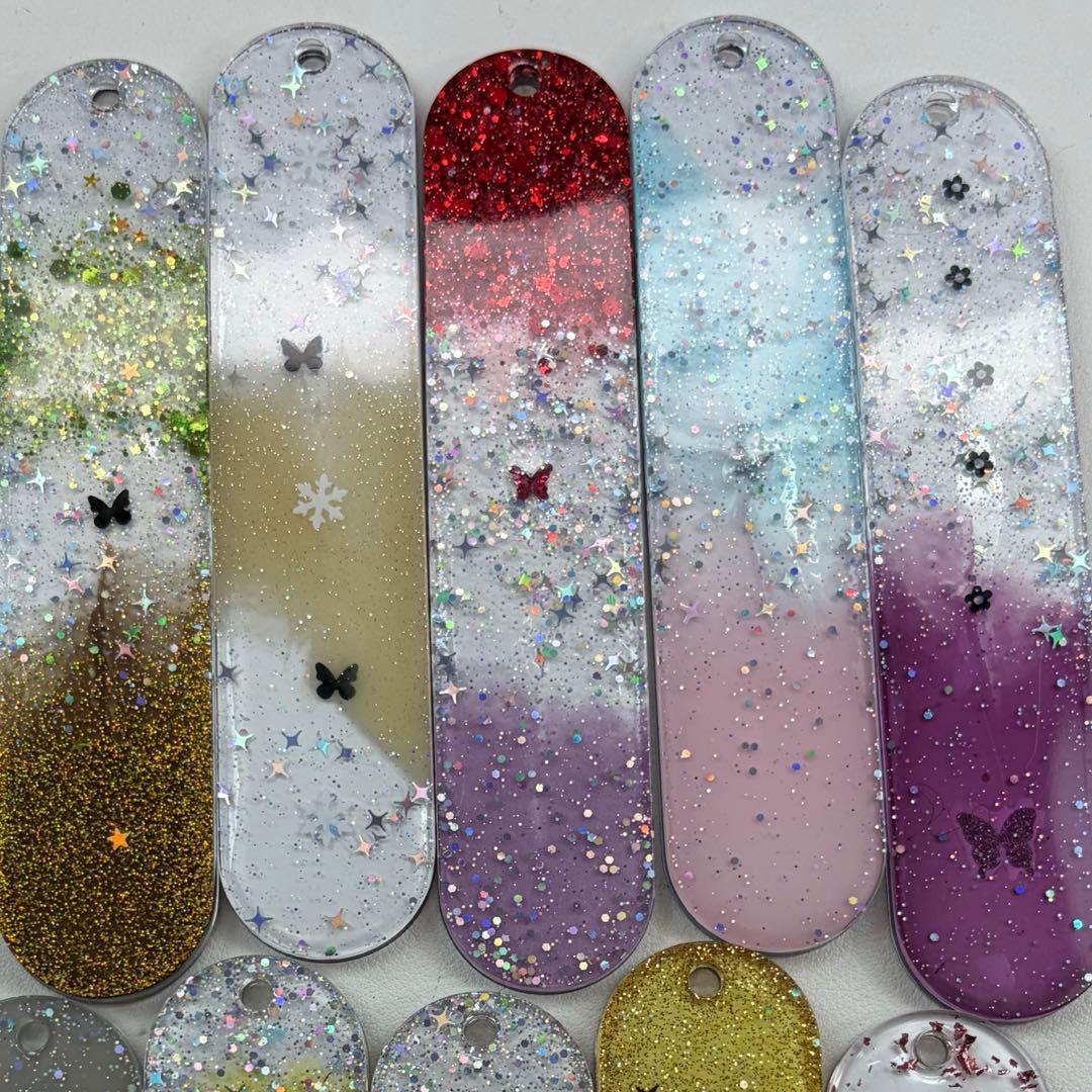 肖戦 新作　可愛い　栞　レジンキーホルダー 10点セット❣️0122