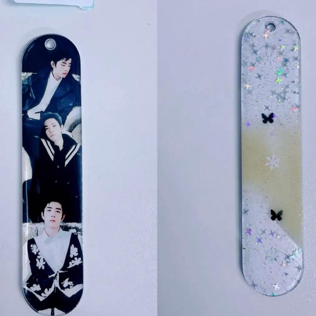 肖戦 新作　可愛い　栞　レジンキーホルダー 10点セット❣️0122