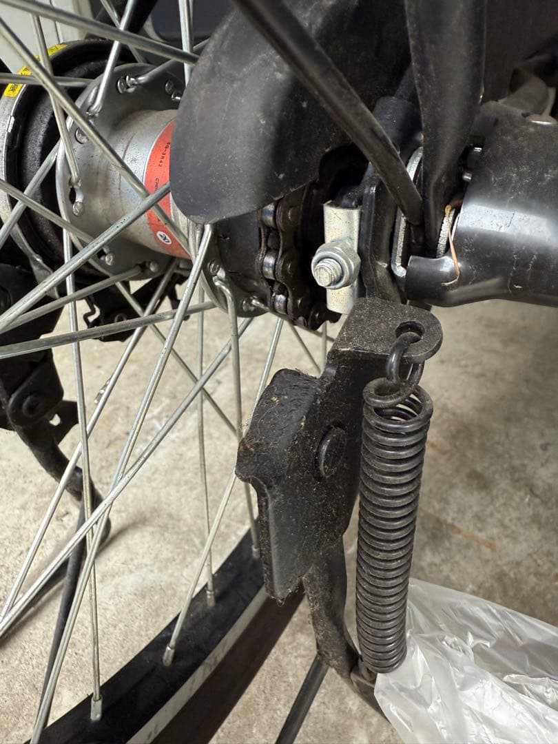 【札幌市近郊引取り限定】子供乗せ自転車　イオンバイク　Virgo mini