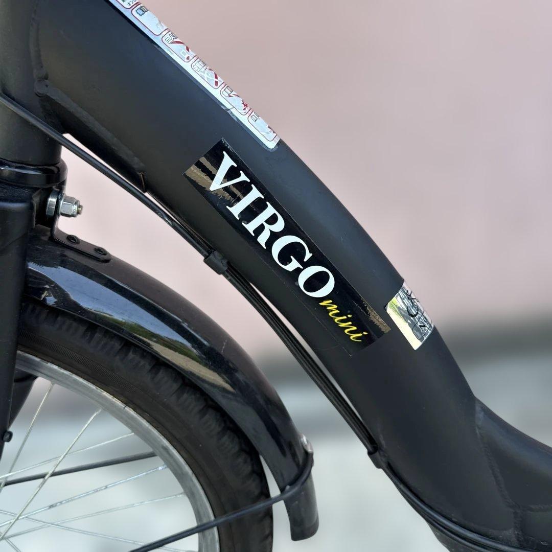 【札幌市近郊引取り限定】子供乗せ自転車　イオンバイク　Virgo mini