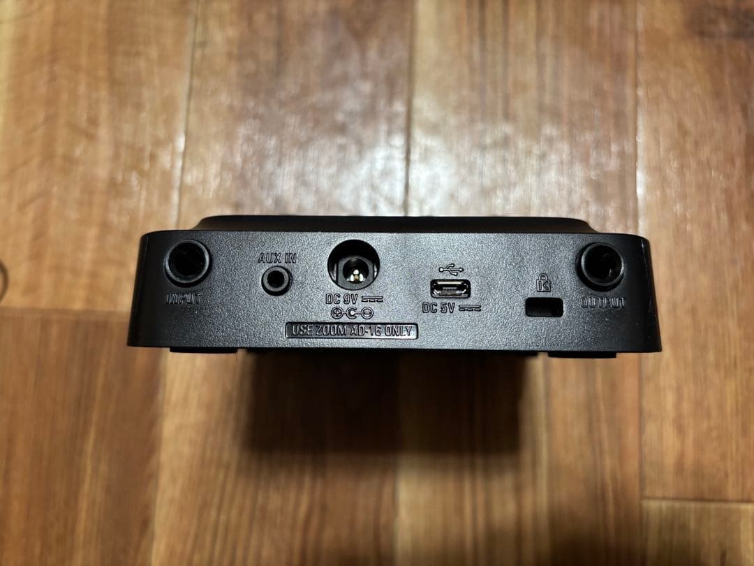 ZOOM G1X FOUR ギターエフェクター ACアダプター付