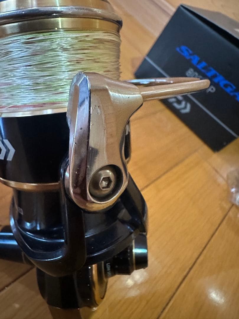 DAIWA SALTIGA 20 8000 Pリール