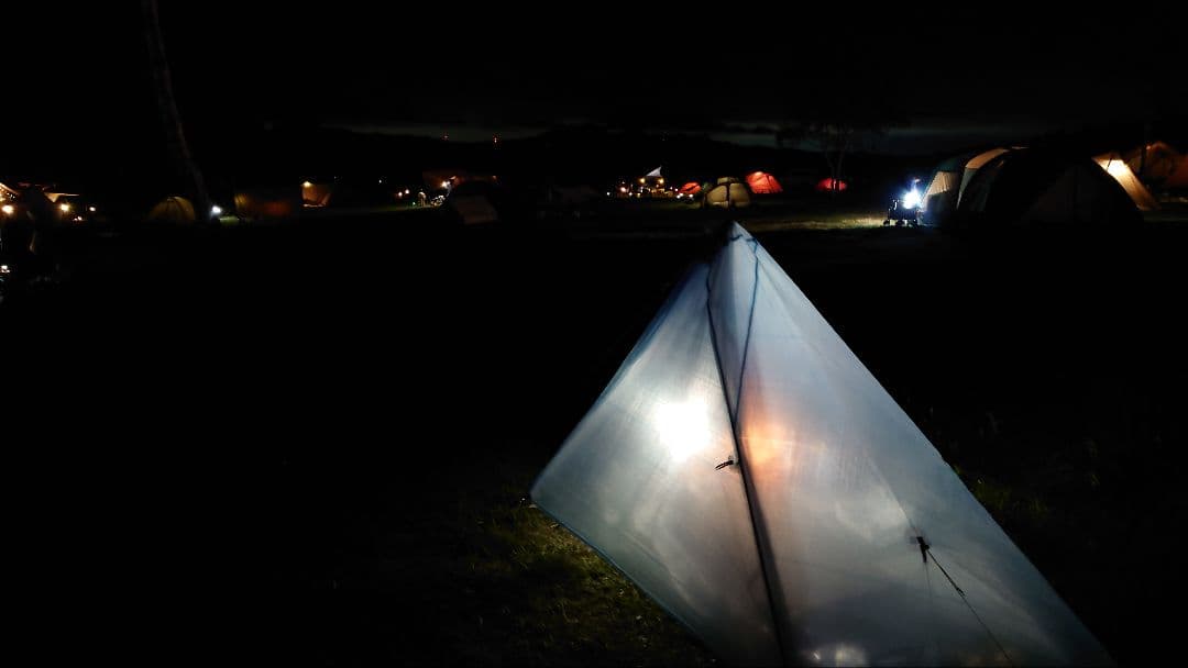 zpacks plexamid（プレキサミド）ULテント