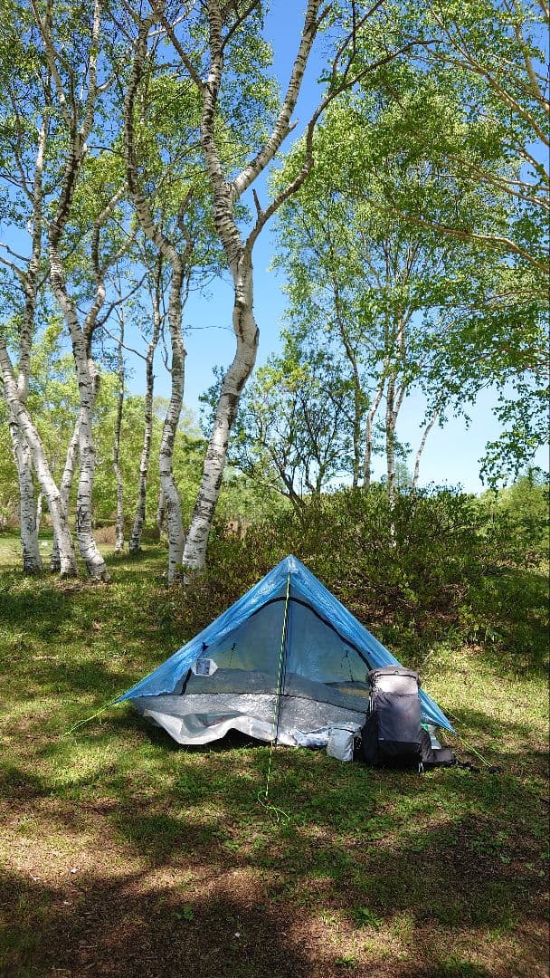 zpacks plexamid（プレキサミド）ULテント