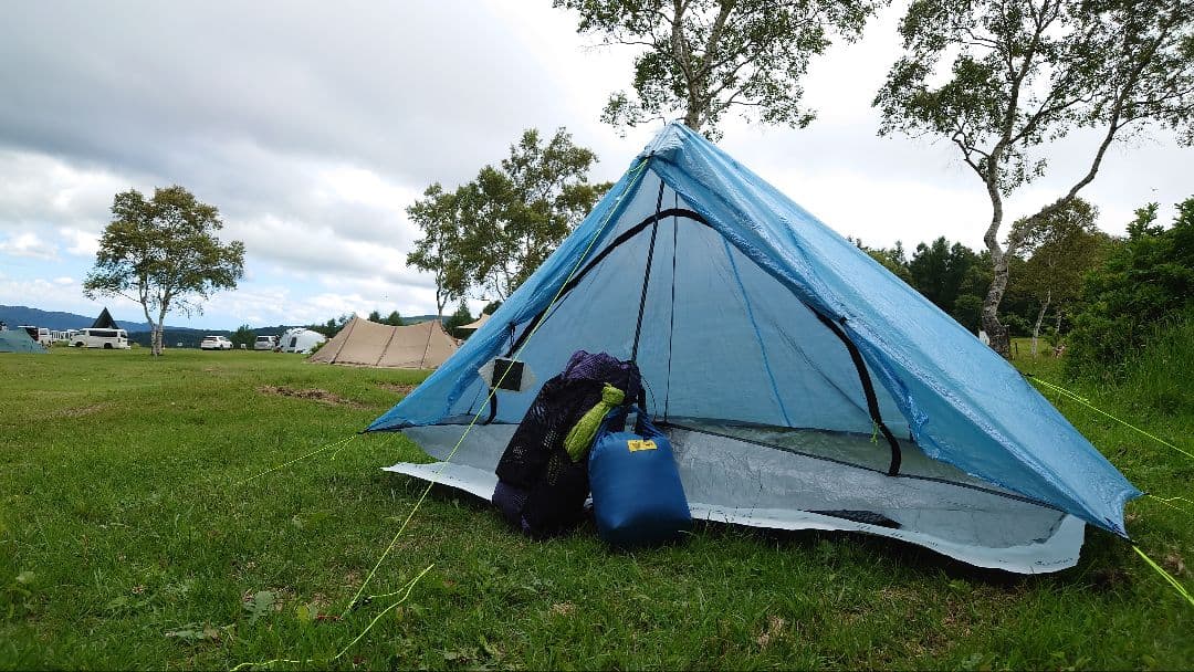 zpacks plexamid（プレキサミド）ULテント