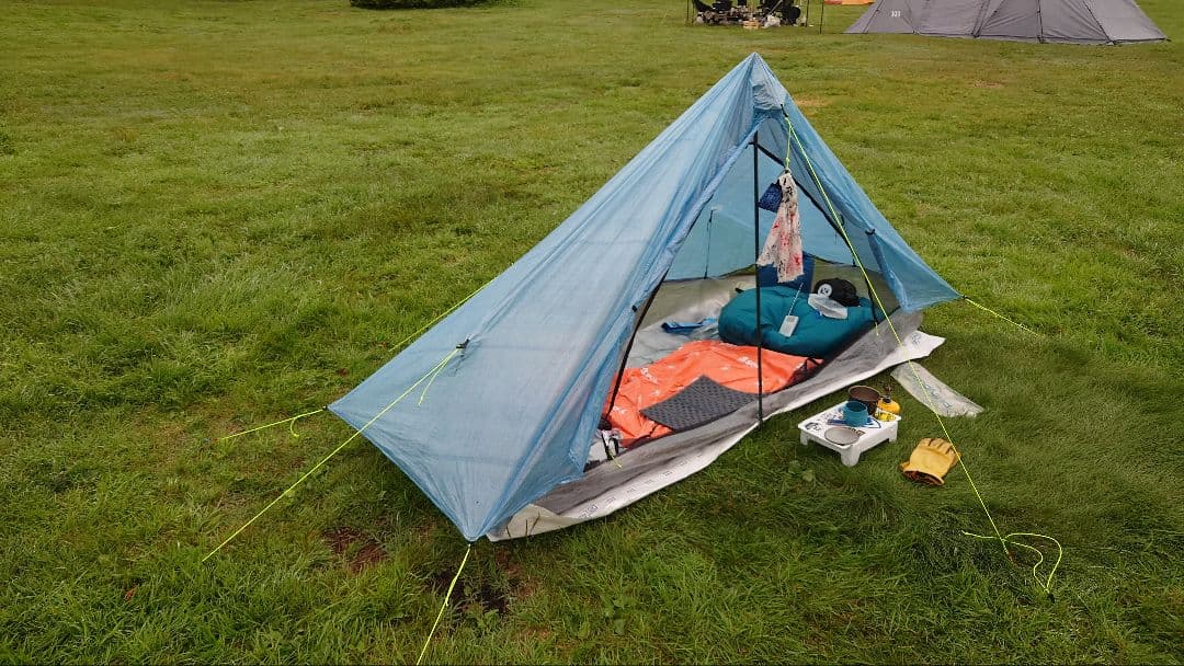 zpacks plexamid（プレキサミド）ULテント