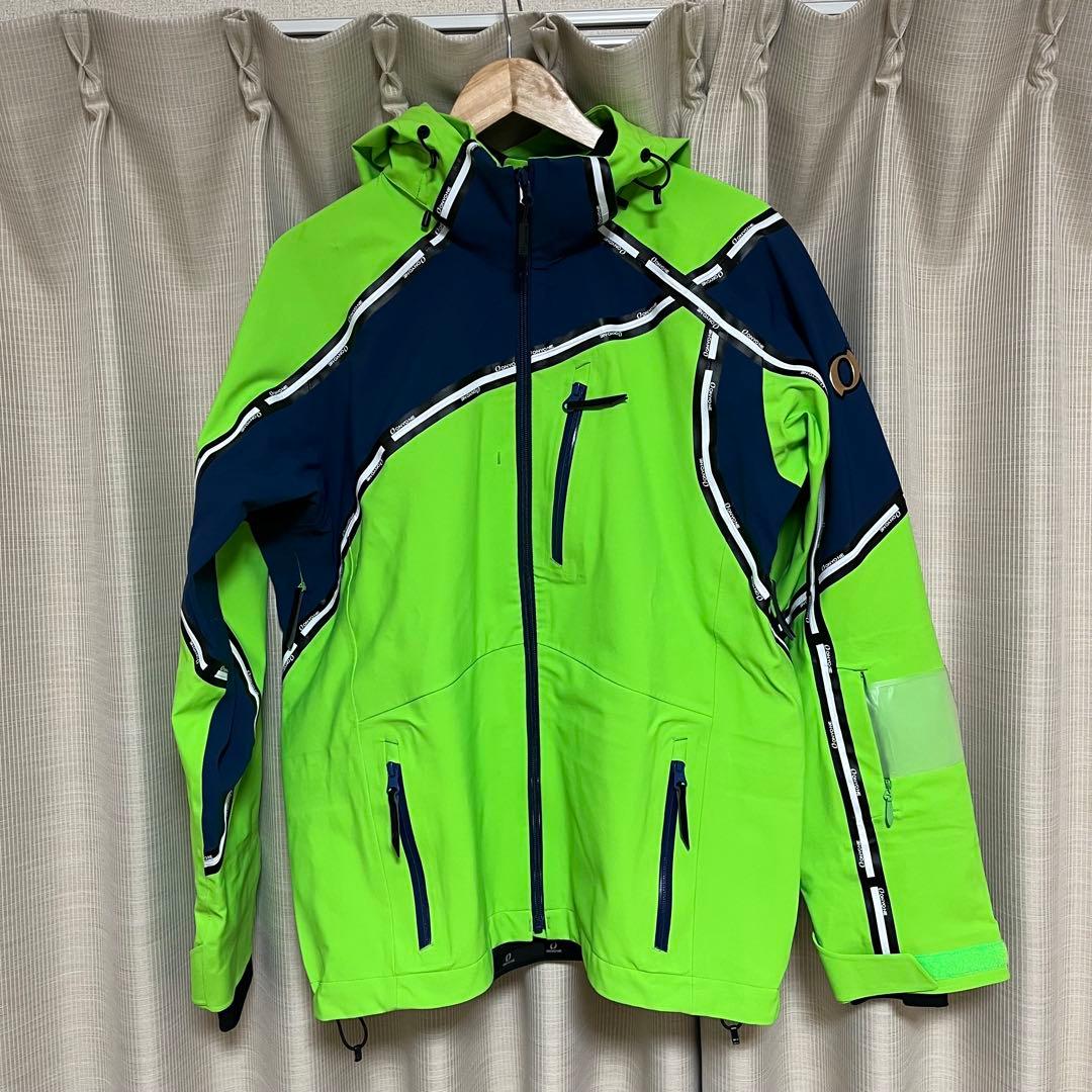 ONYONE スキーウェア DEMO WRAP JACKET グリーン　Ｌ