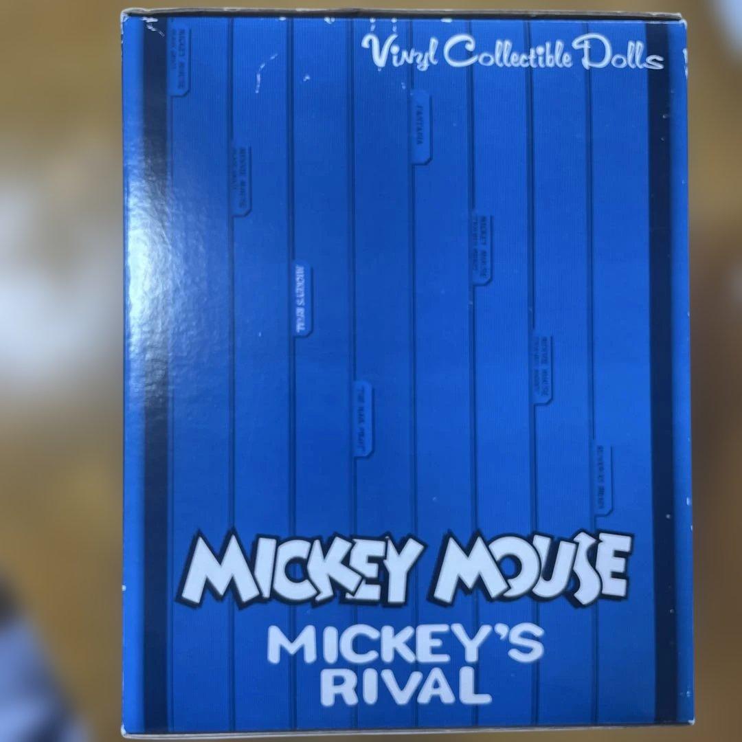 Disney Mickey Mouse Mickey's Rival フィギュア