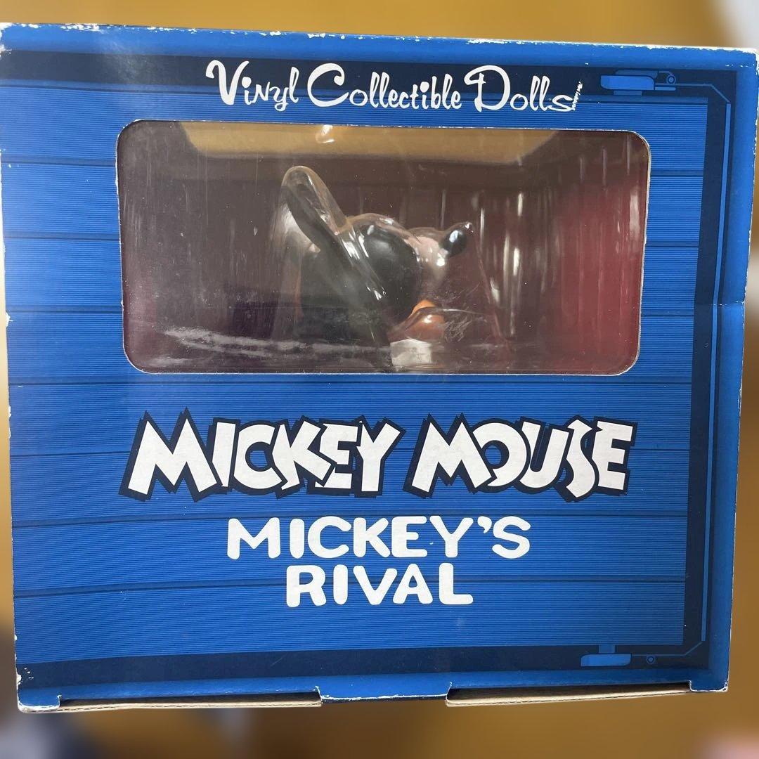 Disney Mickey Mouse Mickey's Rival フィギュア