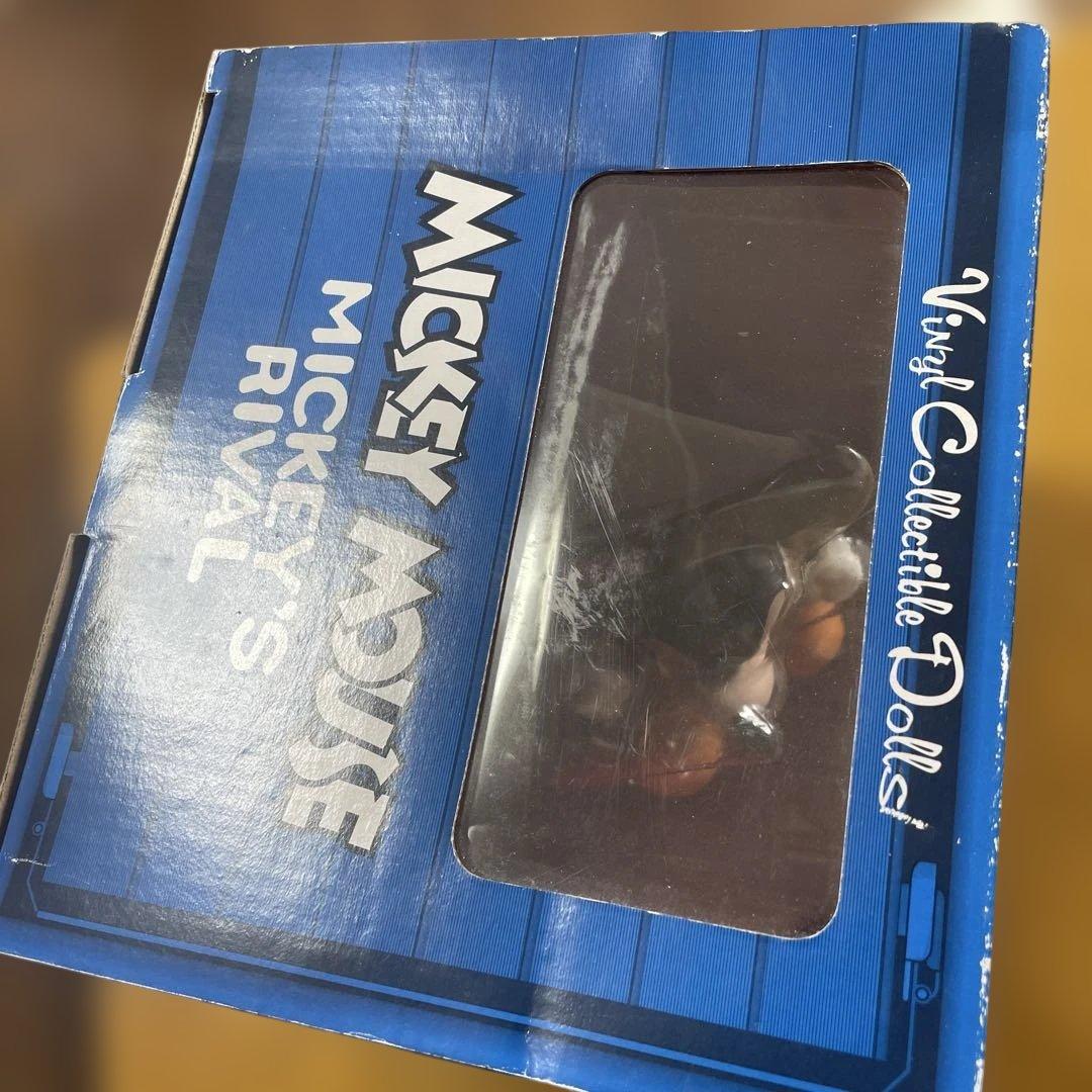 Disney Mickey Mouse Mickey's Rival フィギュア