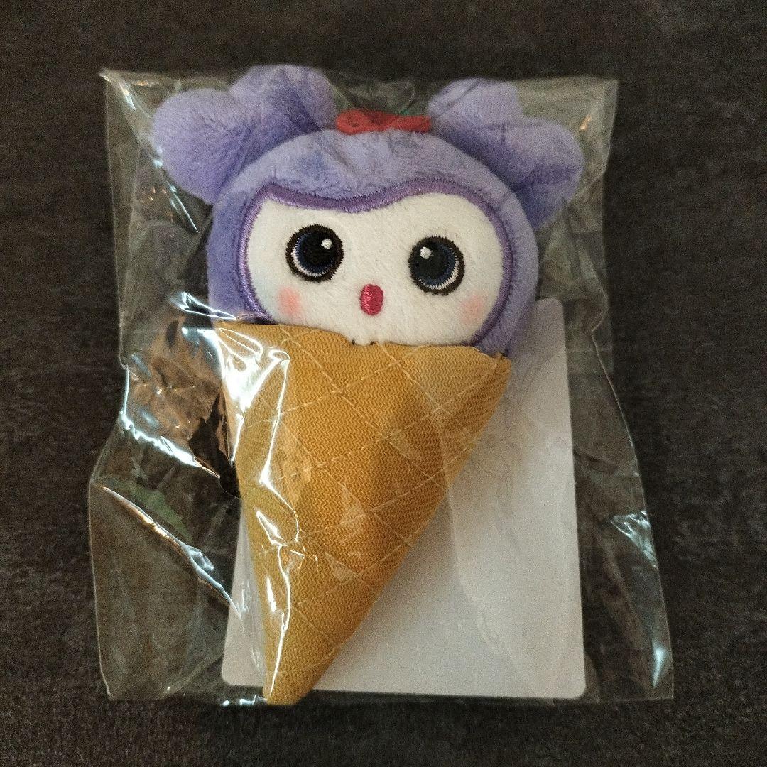 値下げ‼️TWICE LOVELYS アイス ぬいぐるみ バッチ サナ サブリー