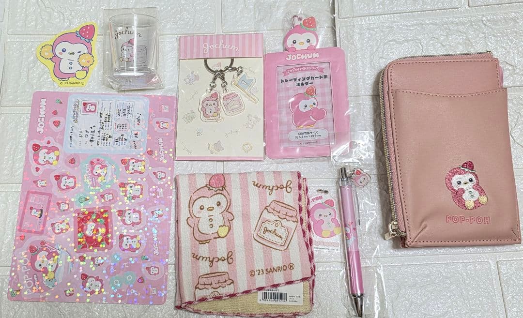 JOCHUM ぽぽ まとめ売り トレカホルダー スマホショルダー 他 おまけ付き