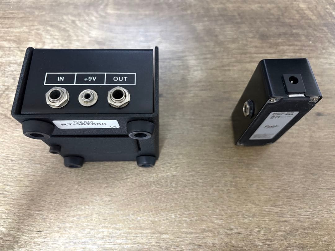 proco rat2 revol q7 ギターエフェクター