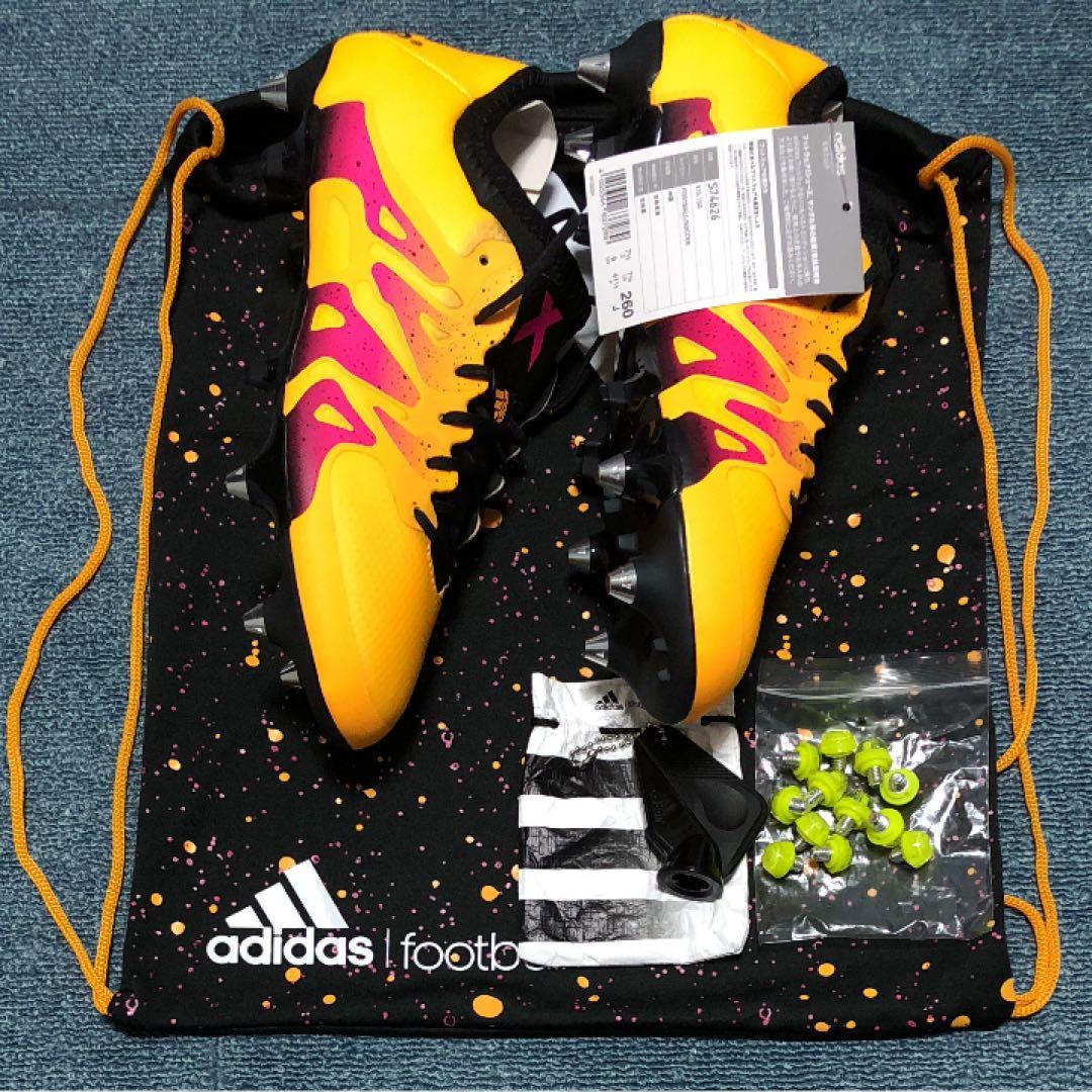 【激レア！】adidas X 15.1 SG 26.0cm