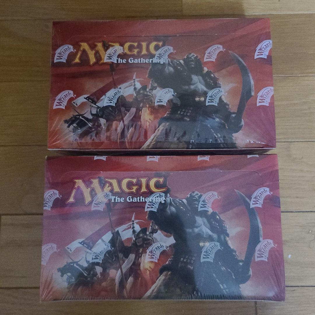 マジック・ザ・ギャザリング　タルキール覇王譚
日本語版　Box　未開封　2個