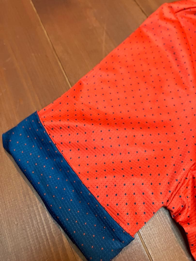 Cafe du cyclisteサイクルジャージ オレンジ M