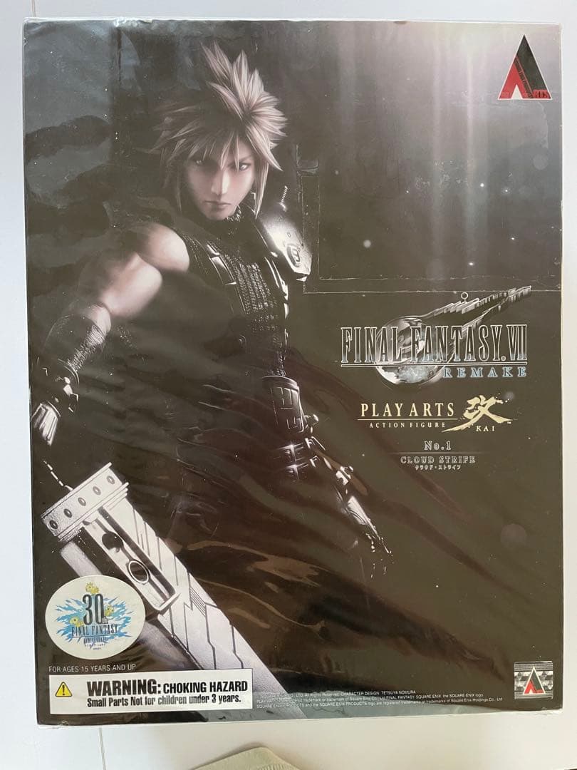 プレイアーツ改 ファイナルファンタジーVIIリメイク クラウド　No.1
