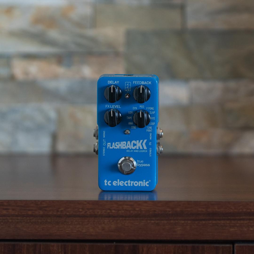 tc electronic FLASHBACK 2 ギターエフェクター