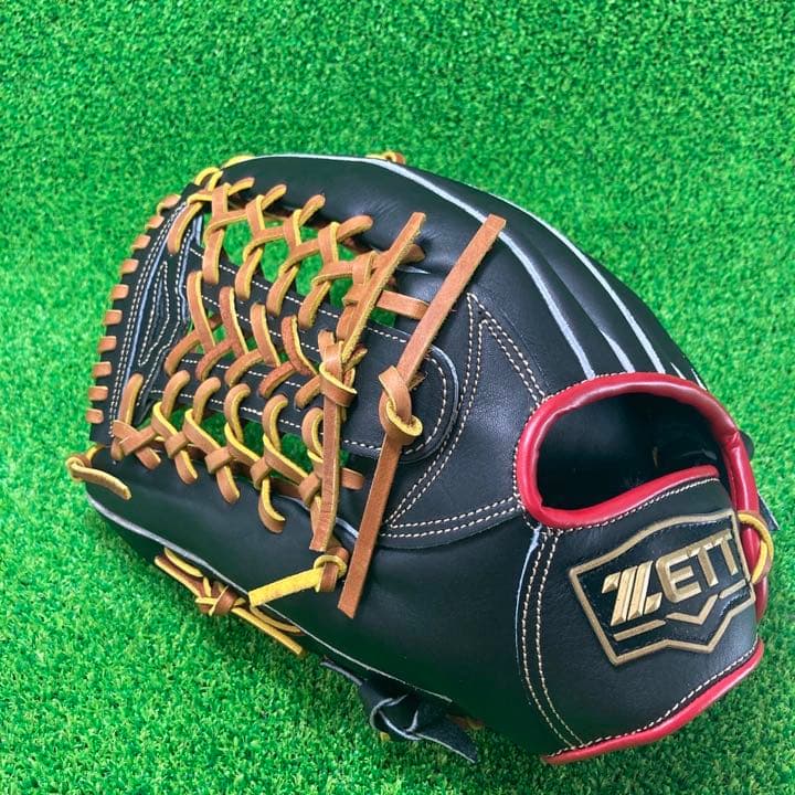 ZETT ゼット 外野手用 硬式野球 外野用 グローブ グラブ 左投げ 752