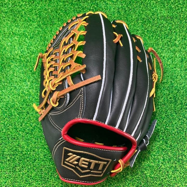 ZETT ゼット 外野手用 硬式野球 外野用 グローブ グラブ 左投げ 752