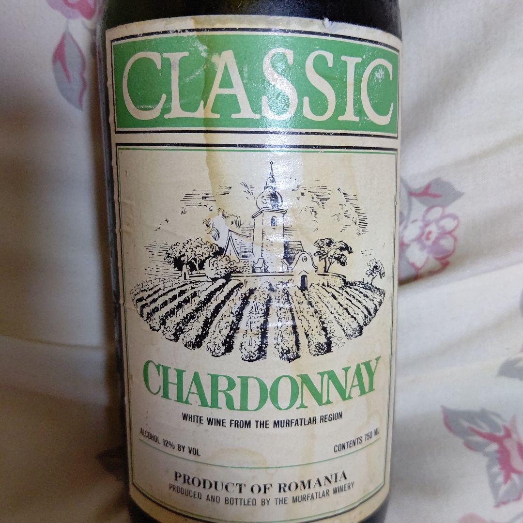 CLASSIC シャルドネ 1994年 ルーマニア 未開封