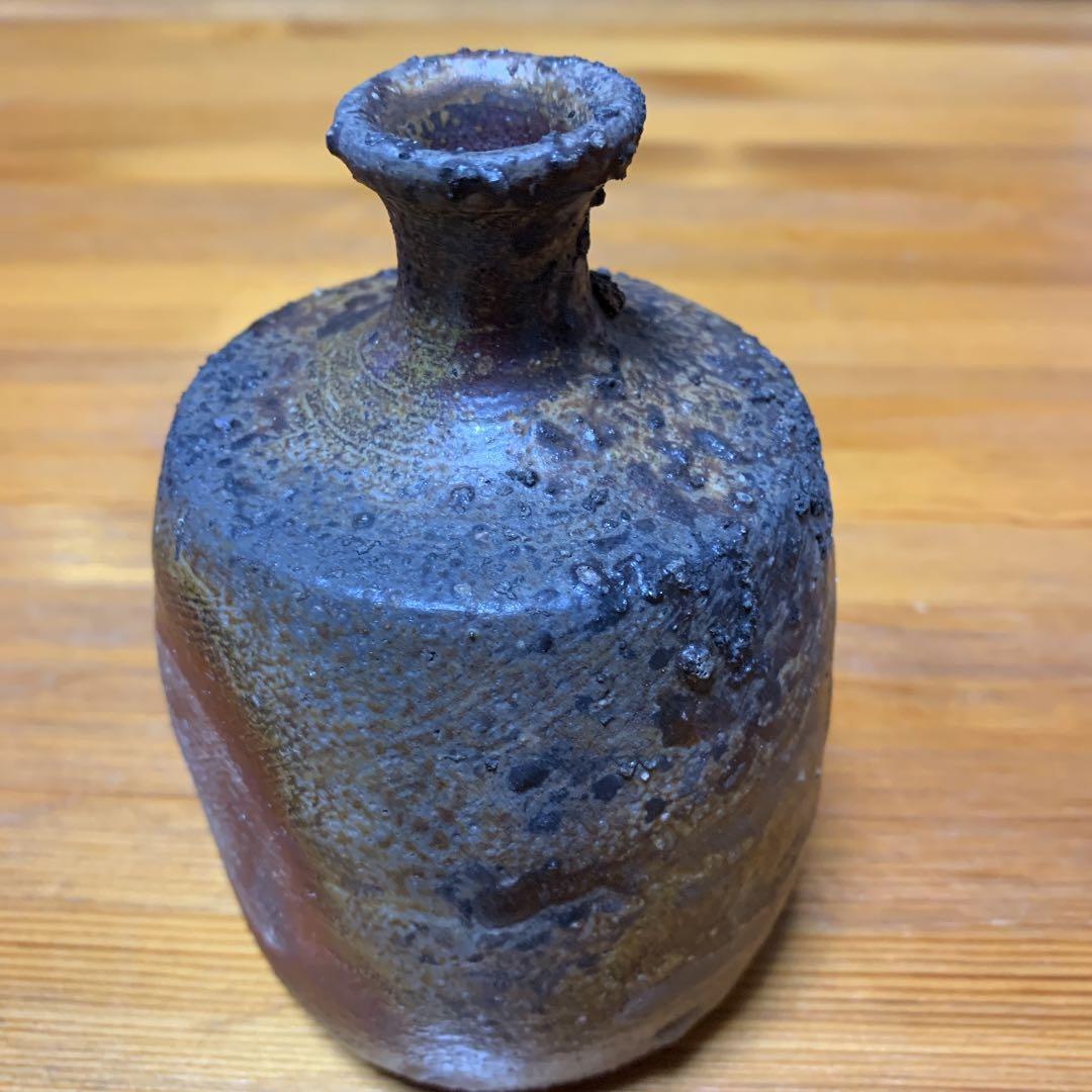 古備前　徳利　護摩たっぷり！