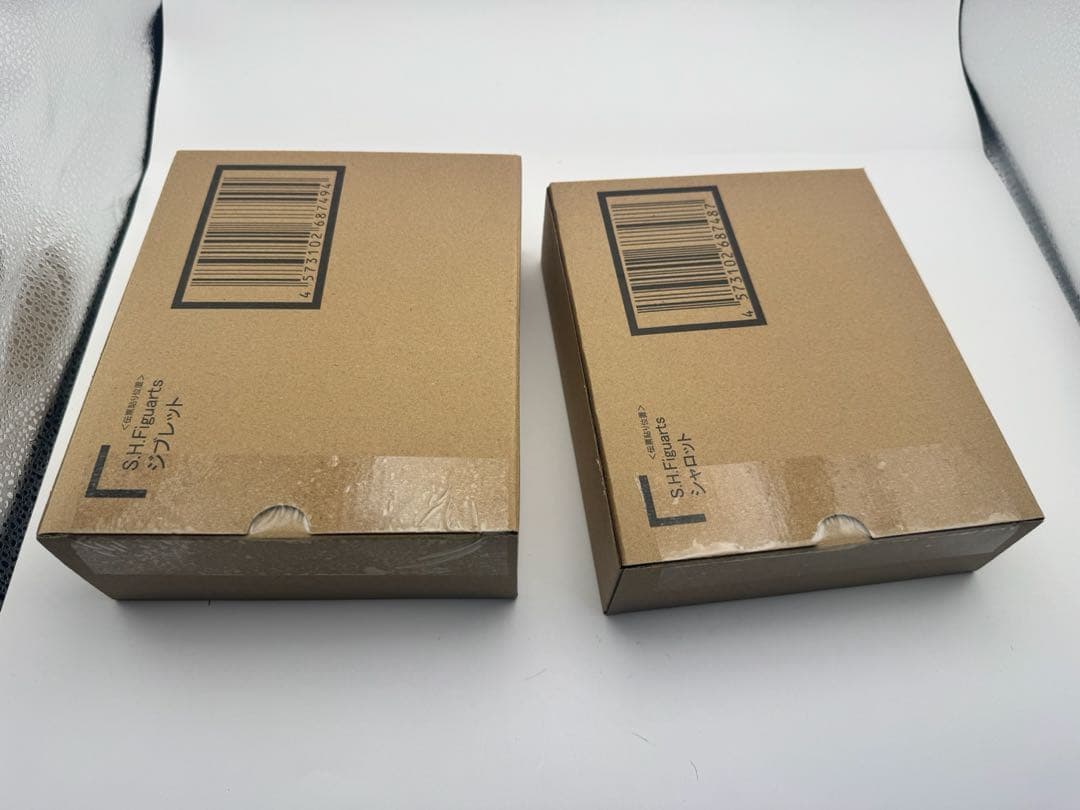 ドラゴンボール フィギュアーツ シャロット　ジブレット　2体セット