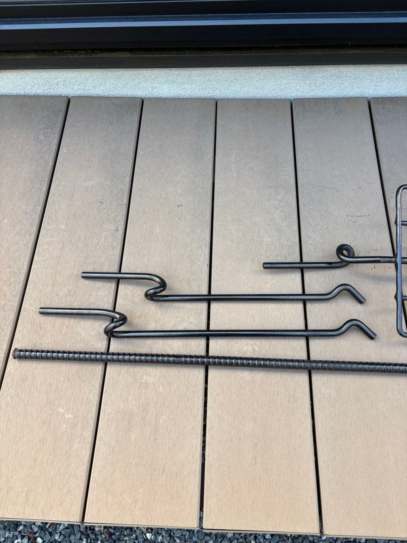 CAMP MANIA PRODUCTSファイヤーハンガーL＋専用テーブルLセット