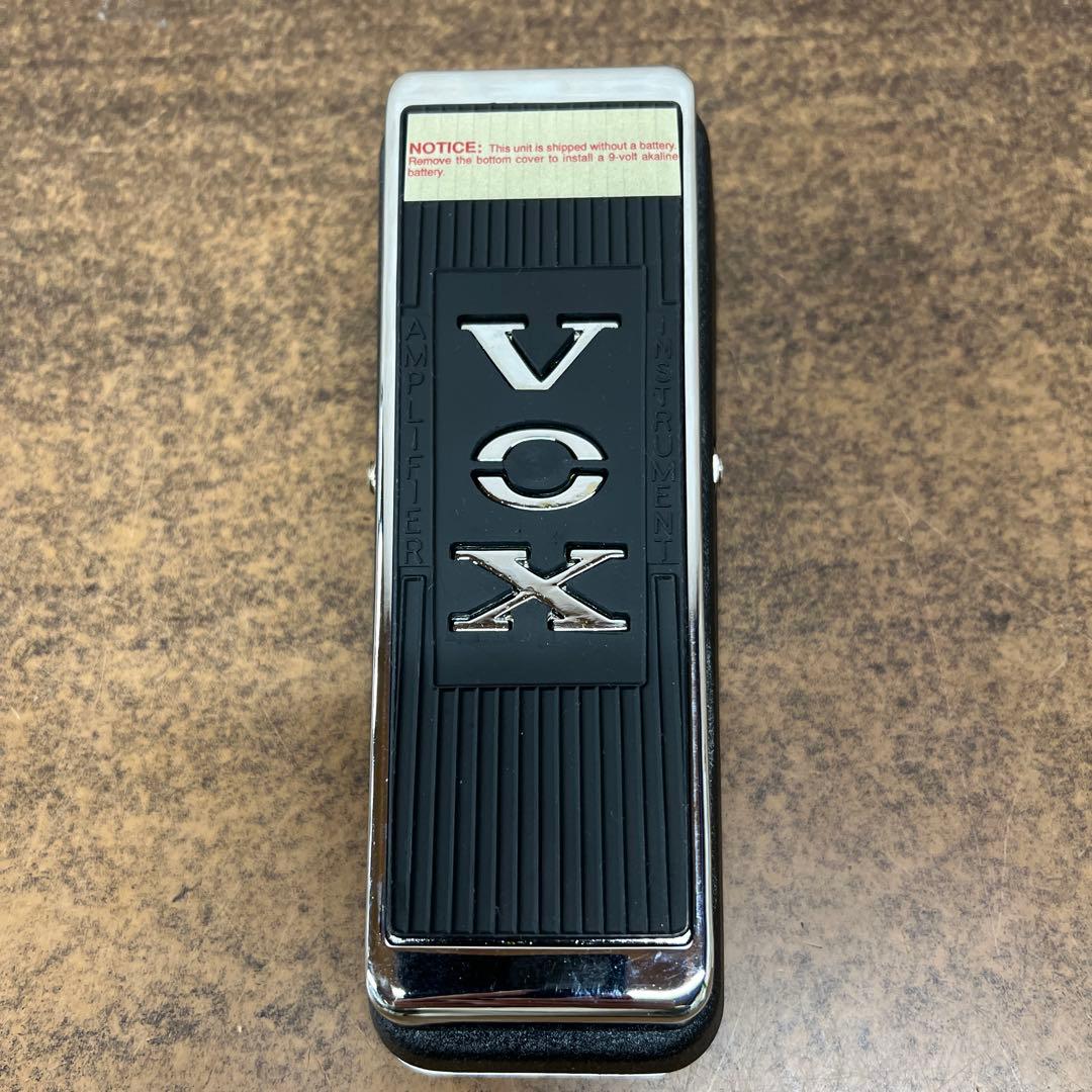 B3①【未使用品】 VOX ワウペダル V847 ギターエフェクター