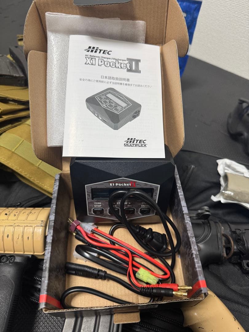 M4 電動ガン　その他サバゲーセット