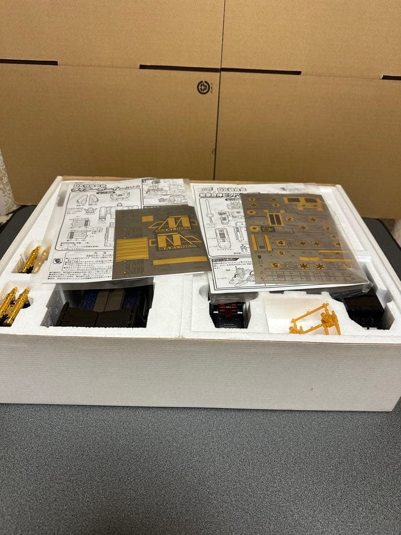 新品未使用　DXブラックマックスビクトリーロボ GD-15B