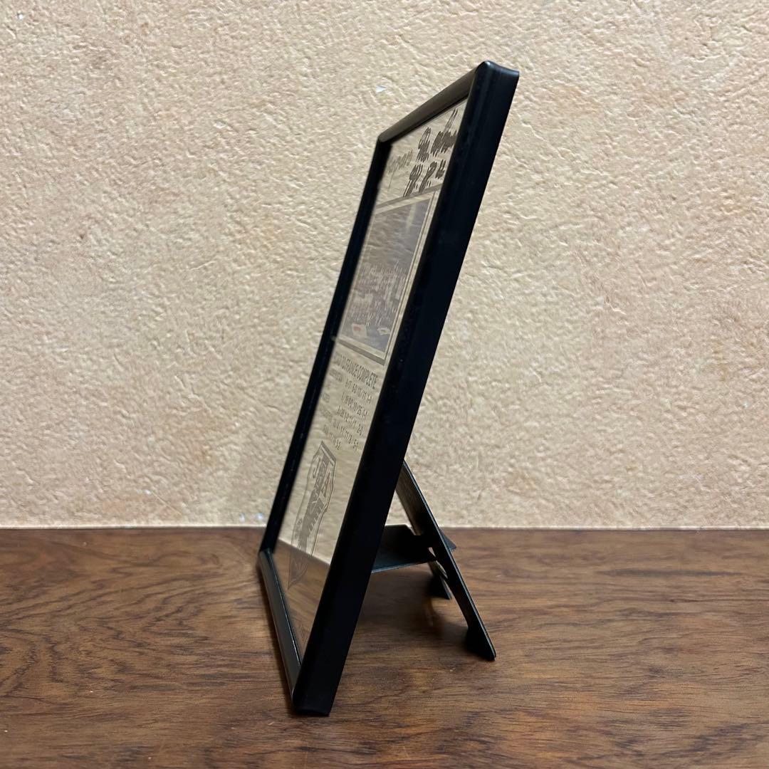 大幅値下！　サッカー日本代表　フランスW杯　出場記念品　岡野雅行　直筆サイン入り