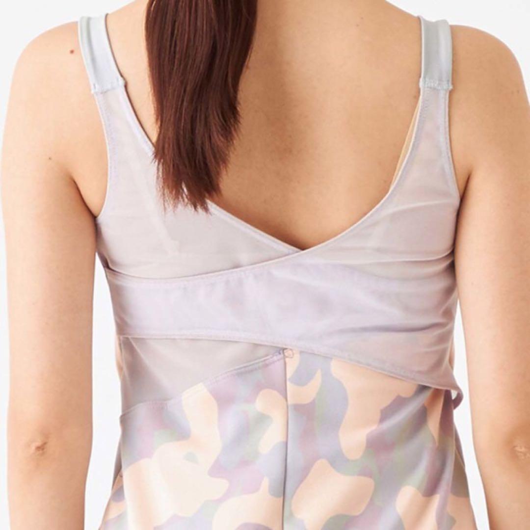 チャコット ヨガ　プリントトップ　キャミソール