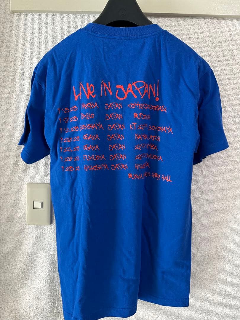 Smashing Pumpkins 来日ツアー限定Tシャツ Mサイズ