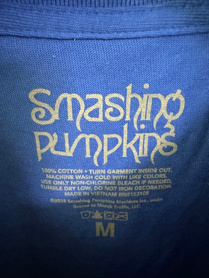 Smashing Pumpkins 来日ツアー限定Tシャツ Mサイズ