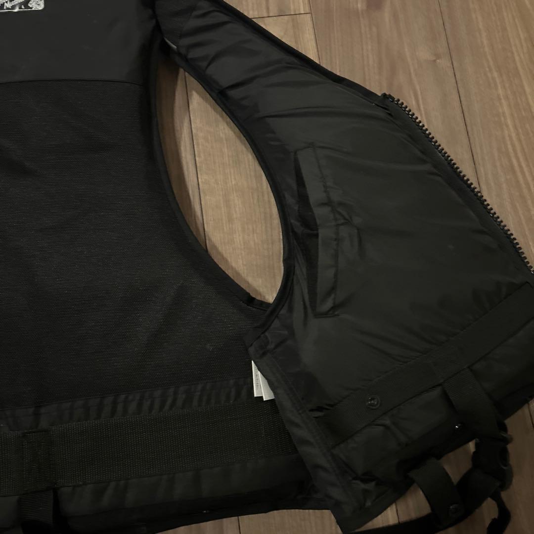 釣武者コーデュラダイヤルベスト　L グレー