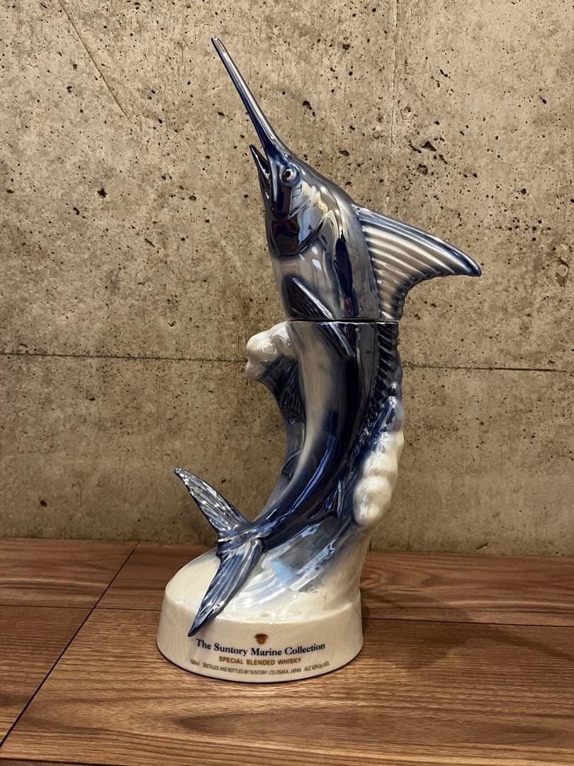 Suntory Marine Collection Whiskey カジキマグロ