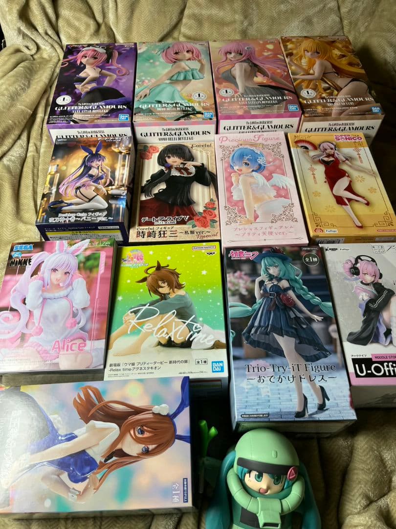 確*確様 プライズフィギュアまとめ売り4