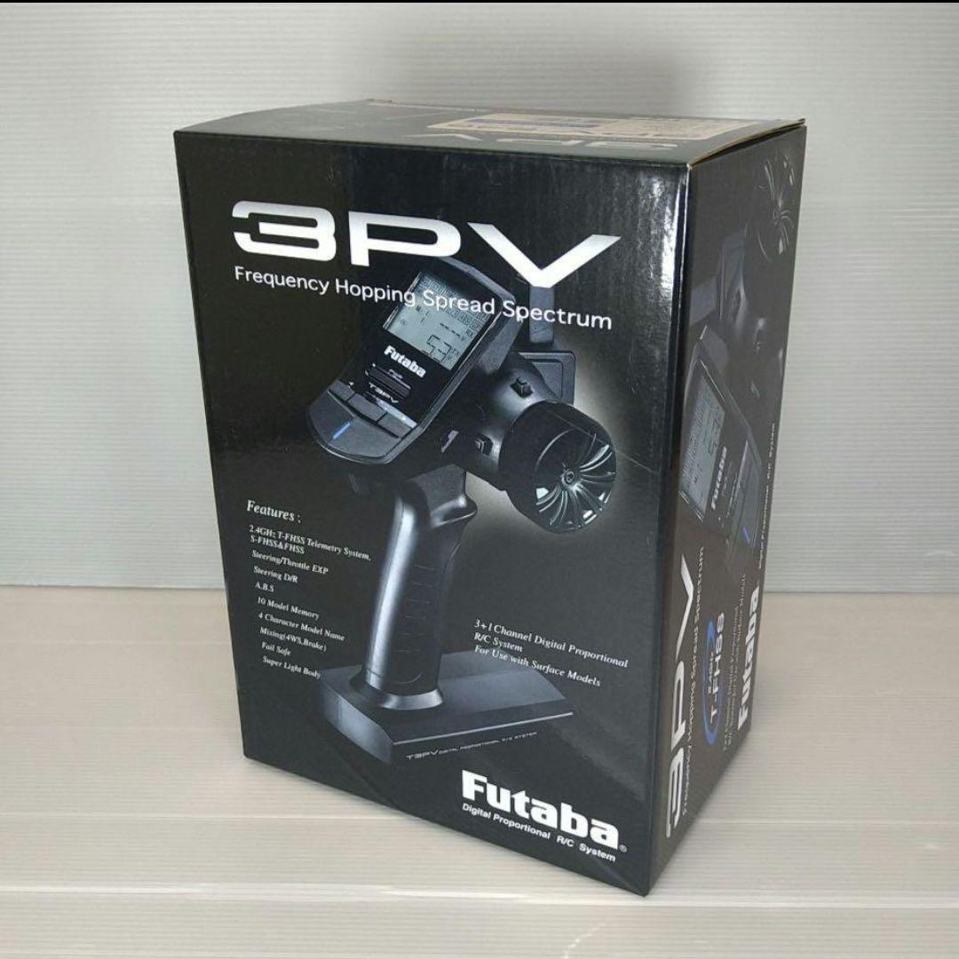 t3r1⑥ 新品未使用 フタバ 3PV プロポ 送信機 R314SB-E 受信機