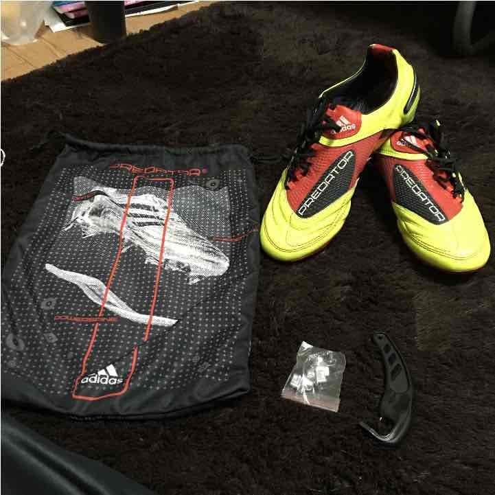 adidas プレデター取り替え式