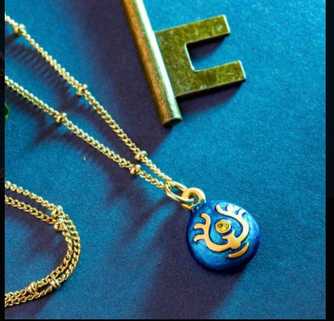 ジブリ　closet限定　 天空の城ラピュタ　ネックレス