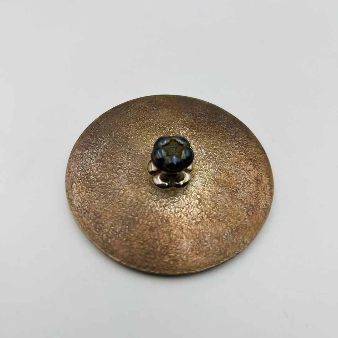 【錺師　中川浄益　南鐐四方銚子　表千家即中斎書付】重さ419g 茶道具 急須