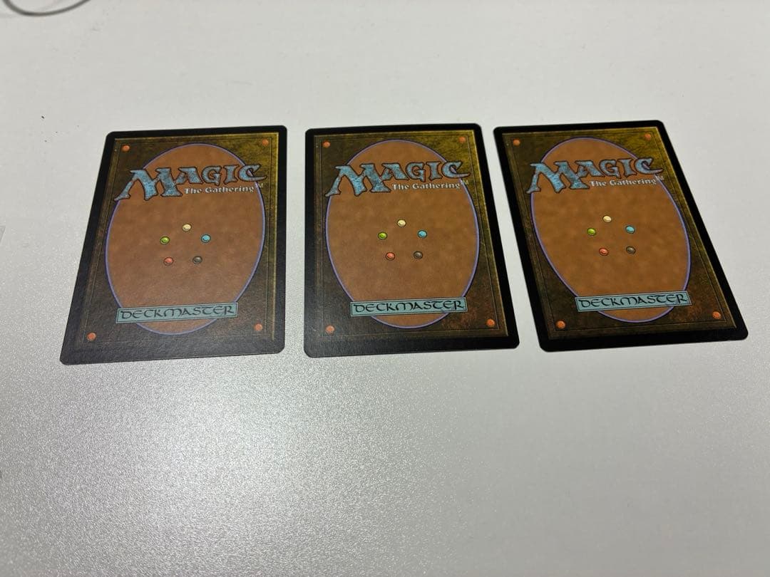 フェアリーの忌み者　foil 英語　3枚