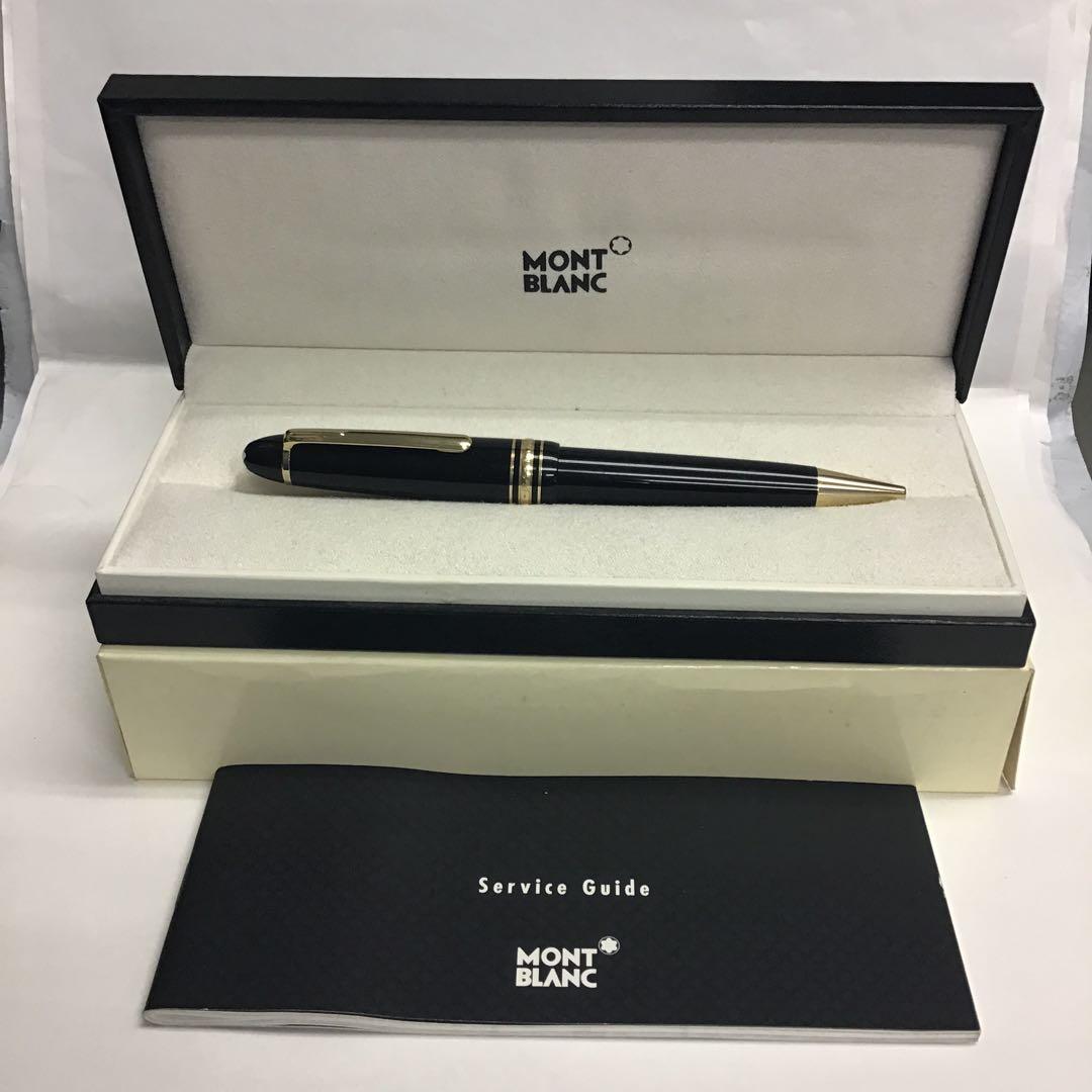 ❣️美品❣️MONT BLANCモンブラン　マイスターシュテュックボールペン 161