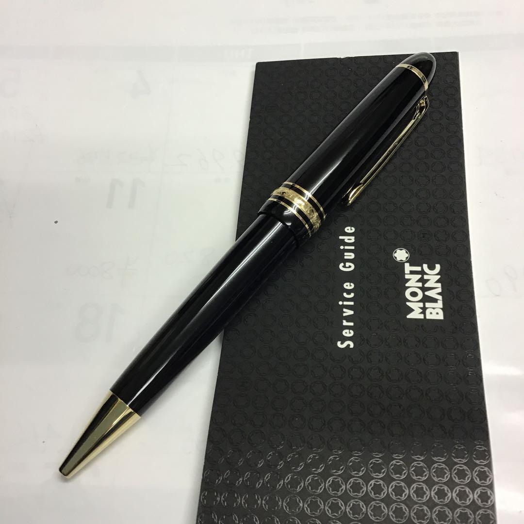 ❣️美品❣️MONT BLANCモンブラン　マイスターシュテュックボールペン 161