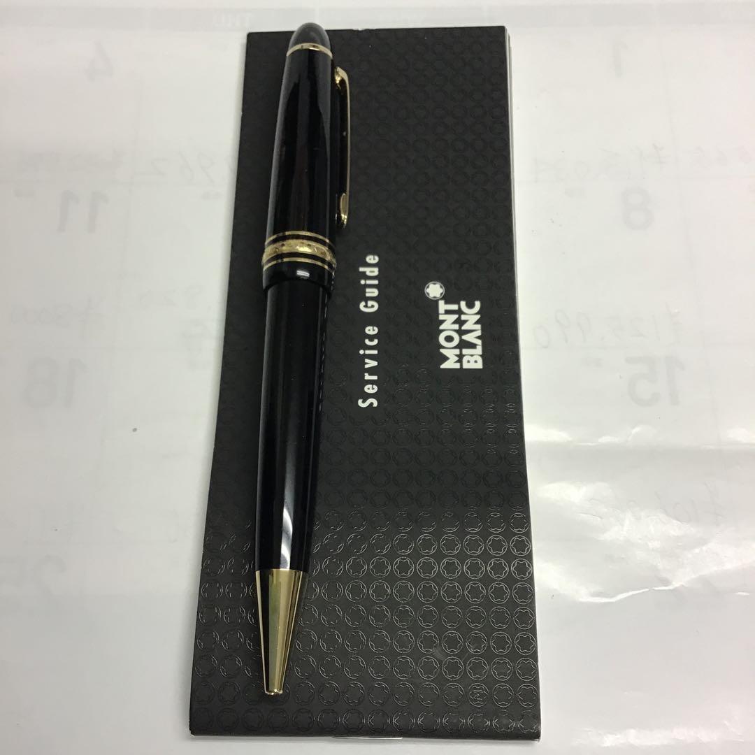 ❣️美品❣️MONT BLANCモンブラン　マイスターシュテュックボールペン 161