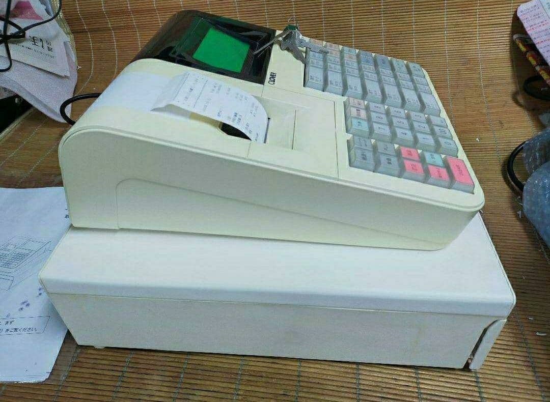 クローバーレジスター　JET-650LS　フル設定無料PC連携　161111